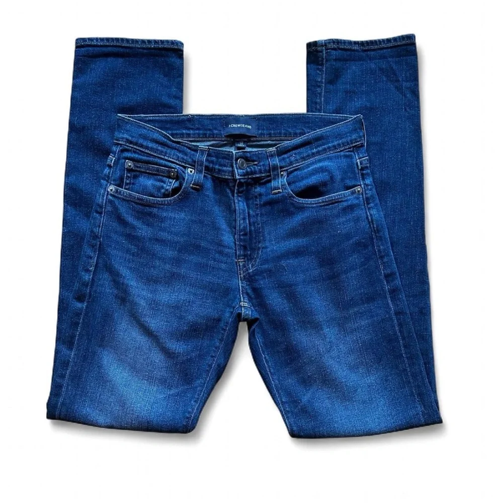 💜 J. Crew 484 Slim Blue Jeans (W28 L32)